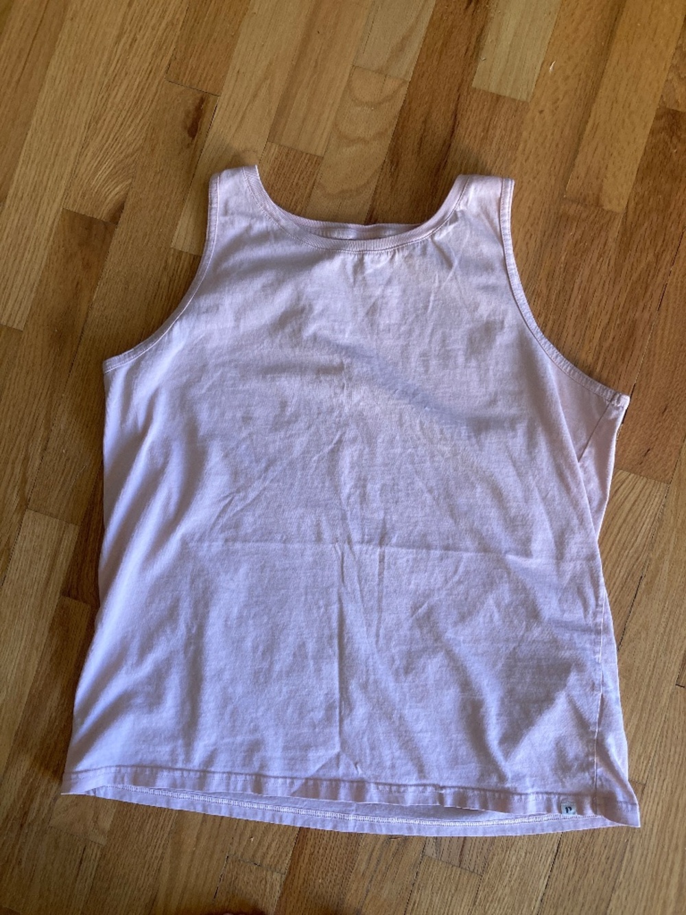 W's Pact Pink Sleeveless Top